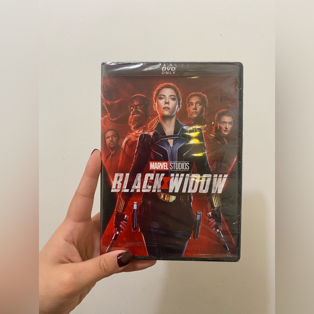 Marvel's Black Widow (2021) New Movie DVD